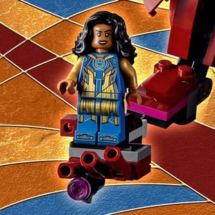 LEGO Super Heroes Marvel The Eternals: In Arishems Schatten 76155