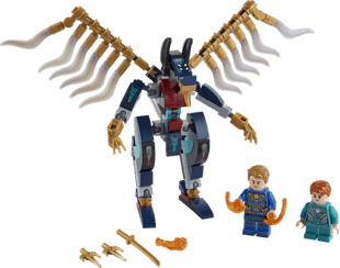 LEGO Super Heroes Luftangriff der Eternals 76145