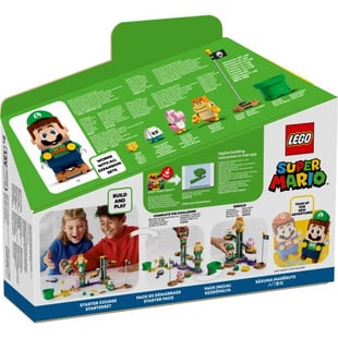 LEGO Super Mario Eventyr med Luigi – startbane (71387)
