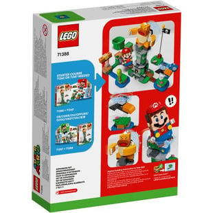 LEGO Super Mario Kippturm mit Sumo-Bruder-Boss – Erweiterungsset (71388)