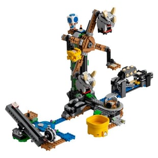 LEGO Super Mario Ekstrabanesettet Reznors knockout (71390)