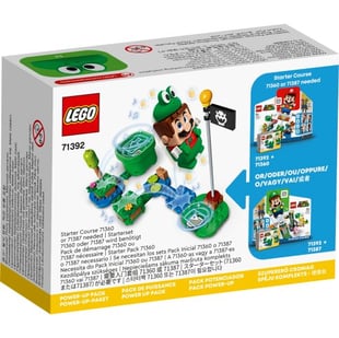 LEGO Super Mario Power-Up-pakken Froske-Mario (71392)