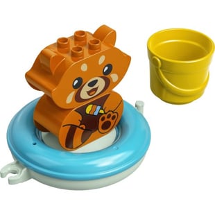 LEGO DUPLO My First Sjov i badet: Flydende rød panda   
