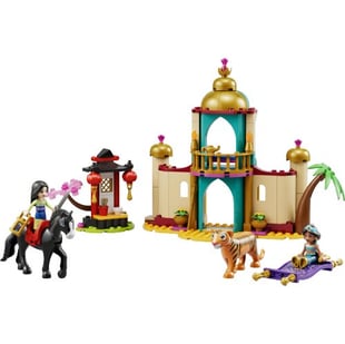 LEGO Disney Princess Jasmins und Mulans Abenteuer