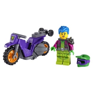 LEGO City Stuntz Wheelie-stuntmotorcykel   