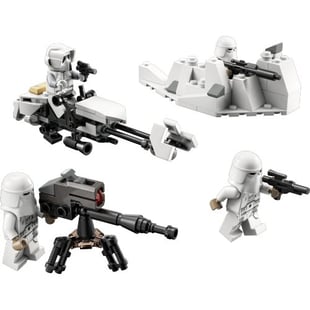 LEGO Star Wars™ Stridspakke med snøsoldater