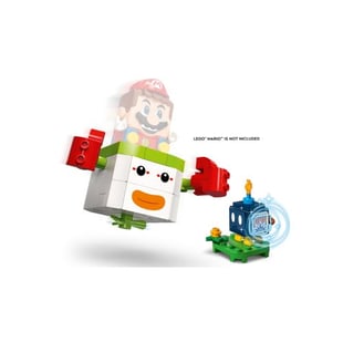 LEGO Super Mario Bowser Jr‘s Clown Kutsche – Erweiterungsset