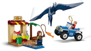 LEGO Jurassic world Pteranodon Chase   