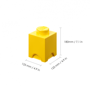 LEGO STORAGE BRICK MULTI-PACK 3 PCS CLASSIC