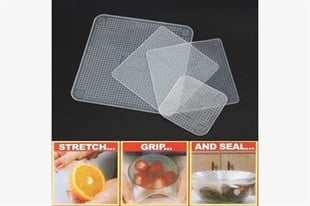Stretch-and-Fresh cling wrap silicone litter 4 pcs.