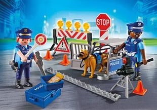 Playmobil Polisvägspärr 6924
