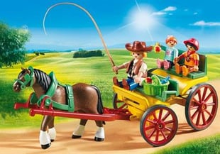 Playmobil Horse-Drawn Wagon 6932