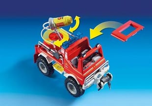 Playmobil Feuerwehr-Truck 9466