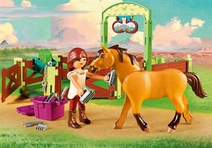 Playmobil Hästbox Lucky och Spirit 9478