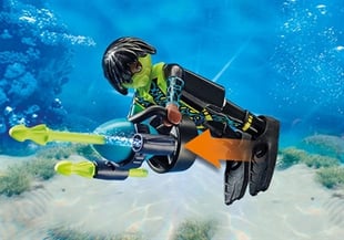 Playmobil SPY TEAM Undervattensverkstad 70003