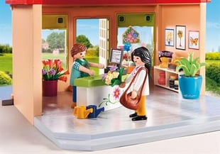 Playmobil Min blomsteraffär 70016