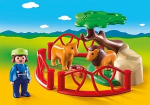 Playmobil Inhägnad med lejon 9378