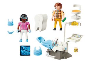 Playmobil Beim Facharzt: Zahnarzt 70198