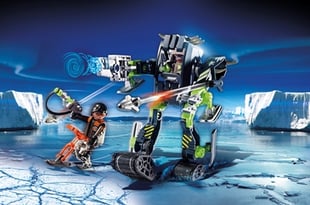 Playmobil Arktiske Rebeller Isrobot 70233