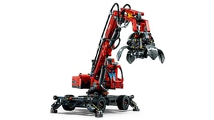 Lego Technic materialhanteringsmaskin