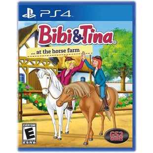 Bibi & Tina på hästgården ( Import ) 3+