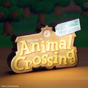 Animal Crossing logotyp Light