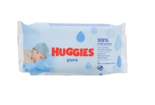 Huggies Wipes Pure 72-Pack
