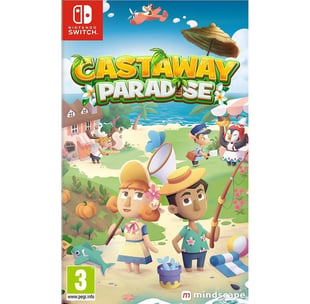 Castaway Paradise (Code in a box) 3+