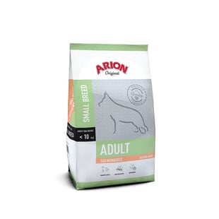 Arion - Hundfoder - Adult Small - Lax och ris - 7,5 kg