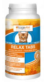 BogaVital - Cat Relax Tabs 120 tabletter