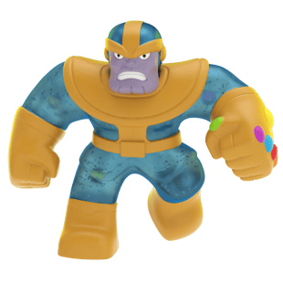 Goo Jit Zu - Marvel - Jätte Thanos