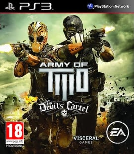 Army of Two: Djävulens kartell 18+