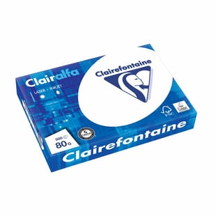 Papel para Imprimir Clairefontaine Clairealfa 1979C (Reacondicionado A)