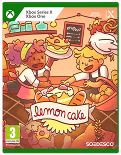 Lemon Cake 3+