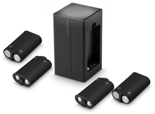 Speedlink - JUIZZ dubbel USB-laddare för Xbox Series X-S, svart
