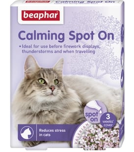 Beaphar - Beroligende dråber til kat