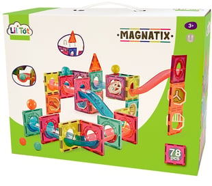 Magnatix, magnetiska plattor 78 st.
