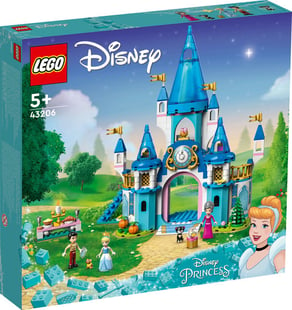 LEGO Disney Princess - Askepott og prinsens slott