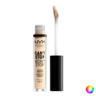 Concealer Can't Stop Won't Stop NYX (3,5 ml), natural 3,5 ml