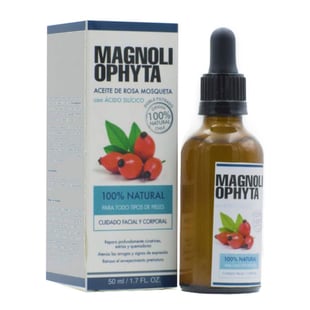 Aceite Facial Magnoliophytha Rosa Mosqueta (50 ml)