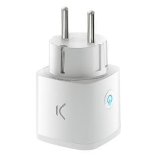 Enchufe Inteligente KSIX Smart Energy Mini WIFI 250V Blanco