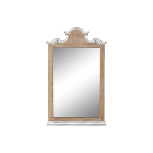 Espejo de pared DKD Home Decor Abeto (60 x 4 x 100 cm)