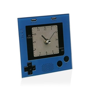 Reloj de Mesa Cristal (4 x 15 x 15 cm)
