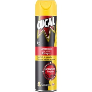 Insecticida Cucal Cucarachas Hormigas (400 ml)
