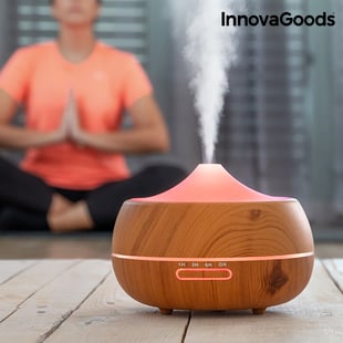 InnovaGoods Fuktgivare med Trädoft som Aromaterapi