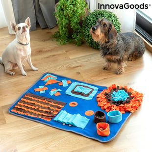 Spielmatte mit Belohnungen für Haustiere Foofield InnovaGoods