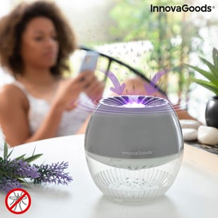 Lámpara Antimosquitos por Succión KL Globe InnovaGoods
