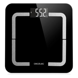 Báscula Digital de Baño Cecotec Surface Precision 9500 Smart Healthy Acero Inoxidable