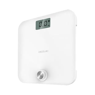 Báscula Digital de Baño Cecotec EcoPower 10000 Healthy LCD 180 kg Blanco