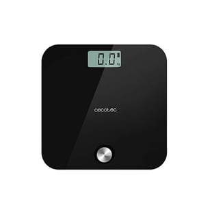 Báscula Digital de Baño Cecotec EcoPower 10000 Healthy Black LCD 180 kg Negro